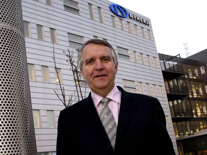 Þórður Sverrisson, forstjóri Nýherja, segir að áætlun um afkomu fyrirtækisins hafi gengið eftir. Mynd/ E. Ól.
