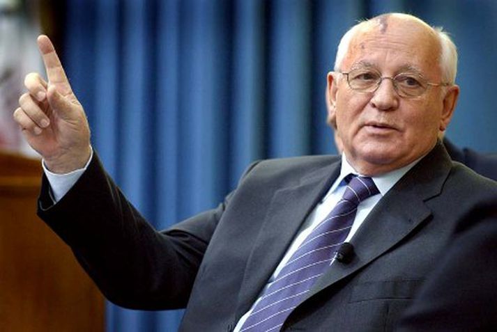 Mikhail Gorbachev.