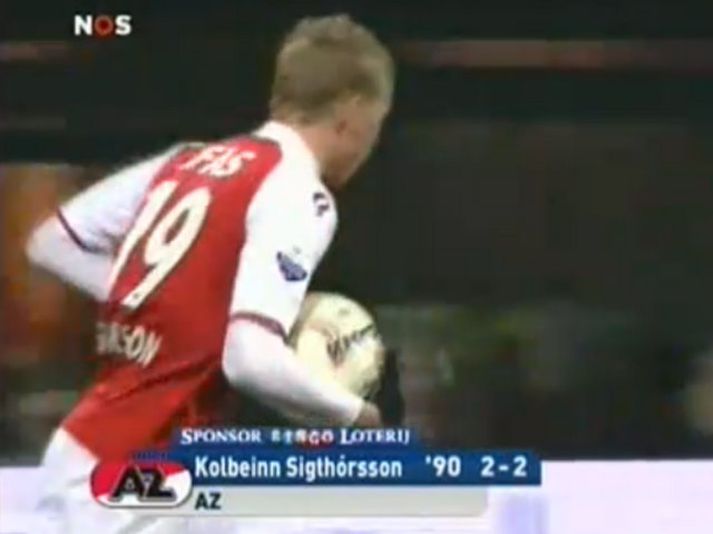 Kolbeinn Sigþórsson.
