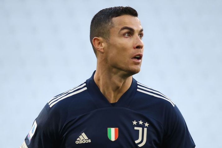 Ronaldo komst ekki á blað í dag. Það kom þó ekki að sök.