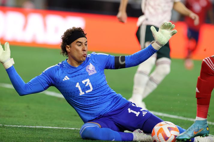 Guillermo Ochoa hefur leikið 151 landsleik fyrir Mexíkó.