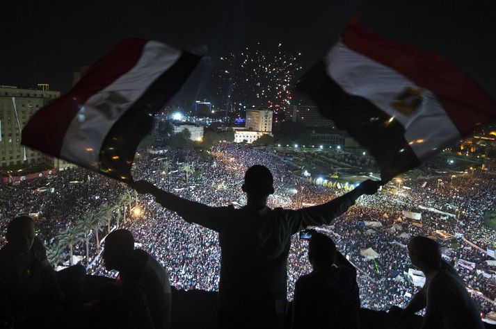 Frá Egyptalandi