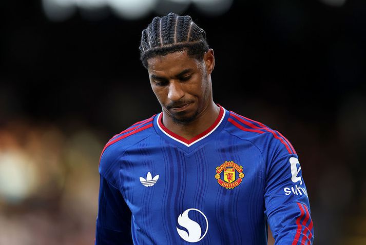 Marcus Rashford og félagar gengu bara um völlinn í korter líkt og þeir biðu þess að lenda undir, að mati Gary Neville.