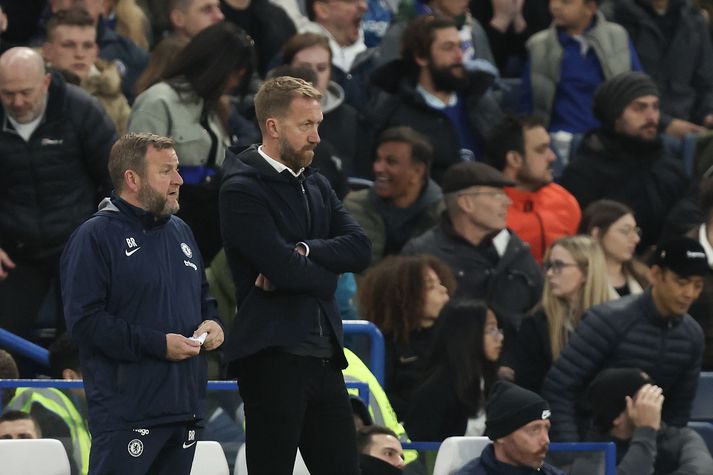 Graham Potter þarf að leita sér að nýju starfi.