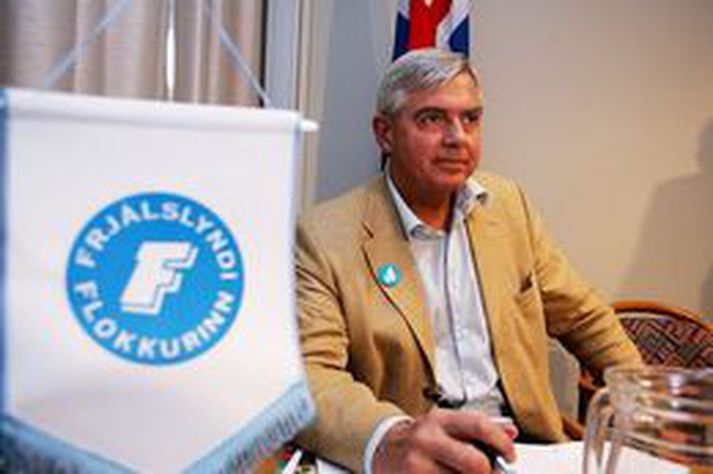 Jón Magnússon er nýr þingflokksformaður Frjálslynda flokksins.