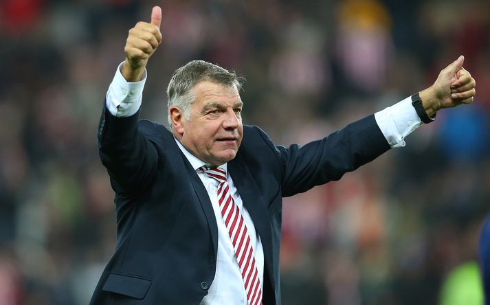 Allardyce er kominn í draumastarfið.