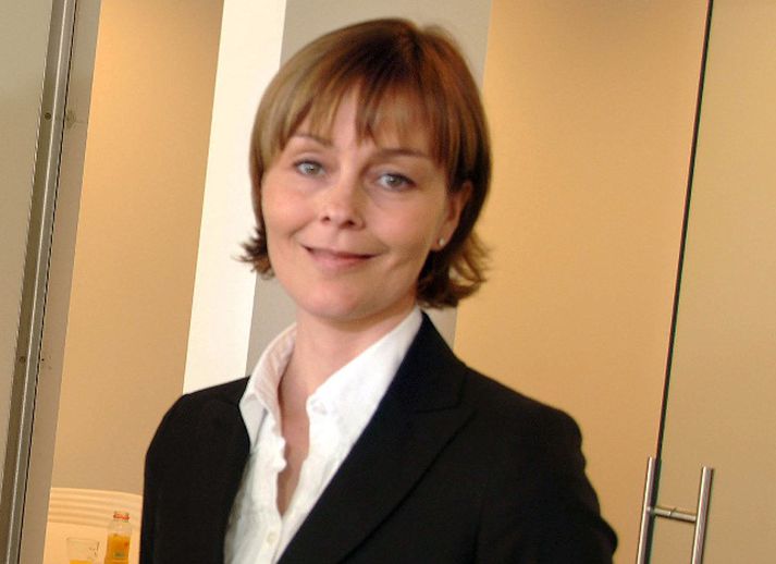 Elín Jónsdóttir fráfarandi formaður Bankasýslu ríkisins.