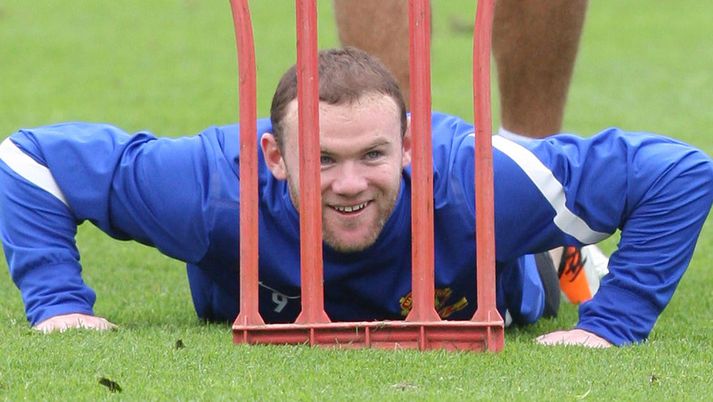 Wayne Rooney.