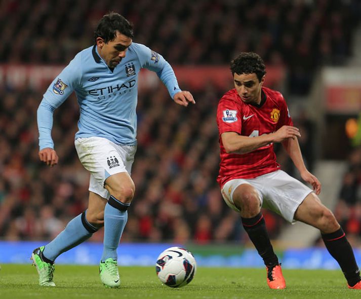 Carlos Tevez gæti hafa leikið lokaleik sinn fyrir Manchester City.