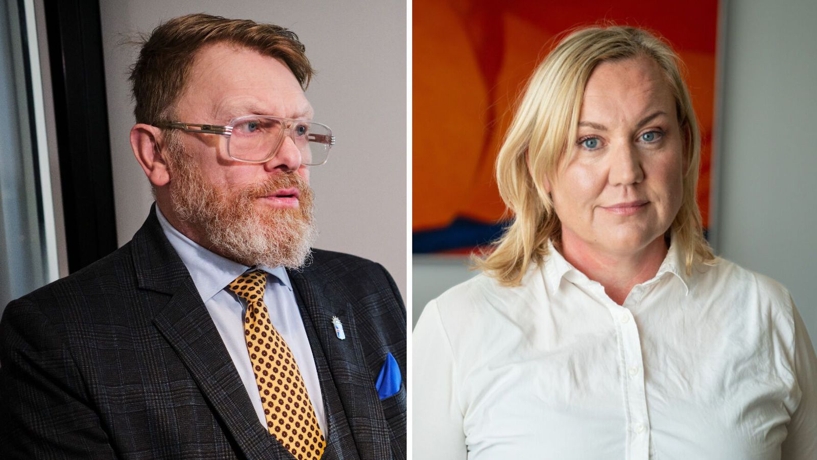 „Það er sitt­hvað til í því sem hann er að segja“