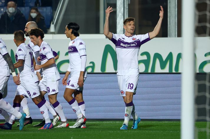 Fiorentina er eldlínunni í dag