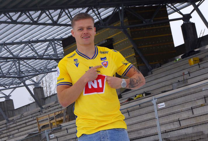 Oliver Heiðarsson er genginn til liðs við KA í Bestu deild karla. 