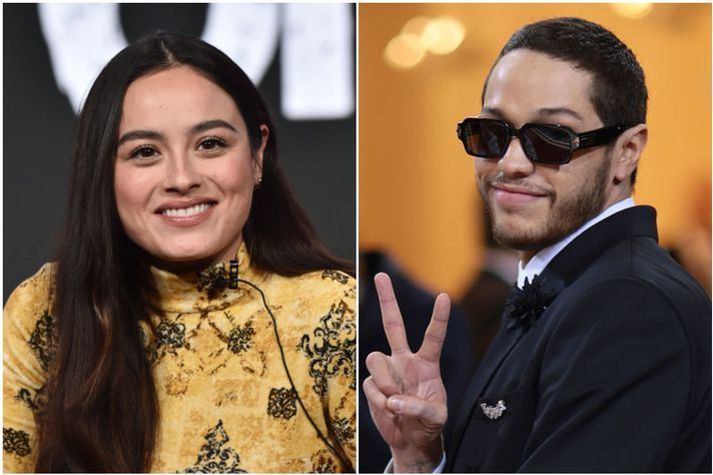 Pete Davidson og Chase Sui Wonders eru nýjasta par Hollywod.