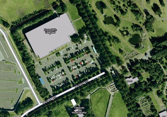 Árásin átti sér stað við Skautahöllina í Laugardal í gærkvöldi.