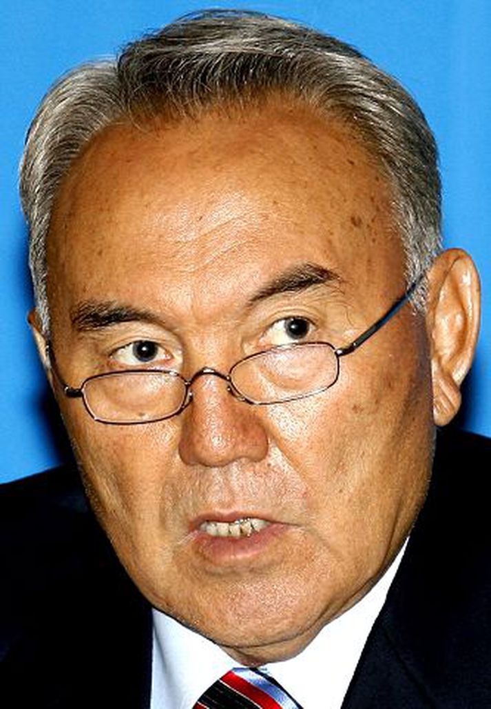Nursultan Nazarbayev
