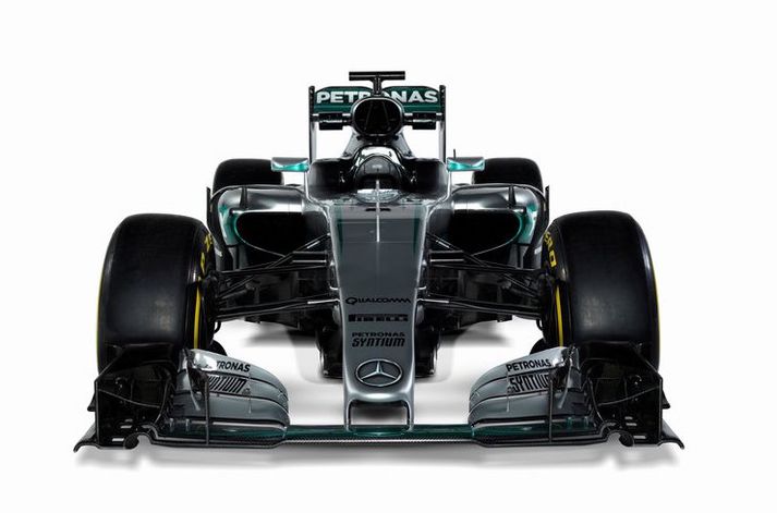 Mercedes W07, 2016 bíll heimsmeistaranna.