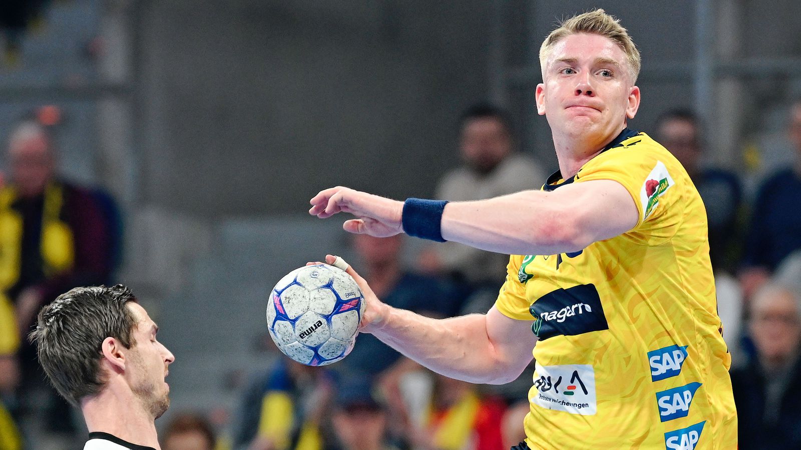 Haukur Þrastar var stór­kost­legur í stór­sigri Ljónanna