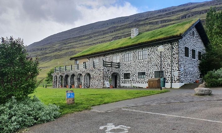 Klaustursafnið á Skriðuklaustri í Fljótsdal er eitt af glæsilegustu söfnum landsins.