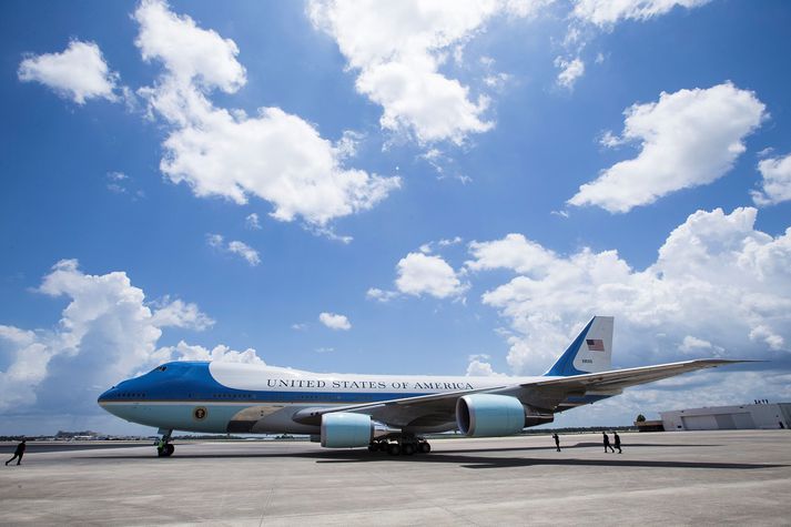 Air Force One, flugvél Bandaríkjaforseta.