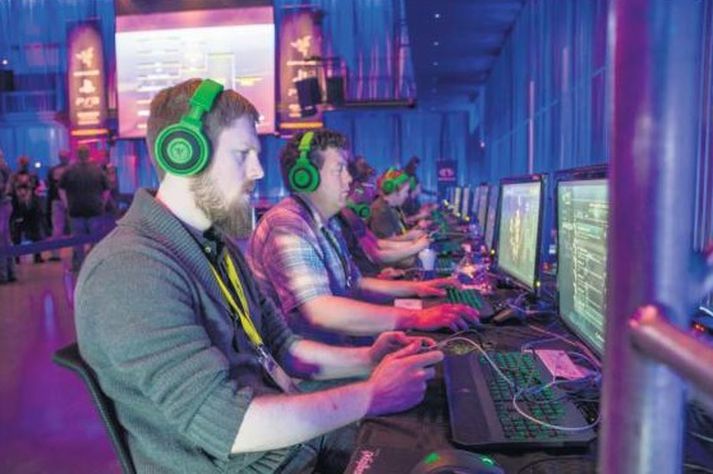 Gestum á Eve-fanfest gefst vitaskuld kostur á að spila leikinn en alls eru viðburðir á hátíðinni 105 talsins. 
