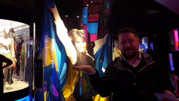 Andrés Jakob Guðjónsson segir að Eurovision sé fyrst og fremst sameiningartákn.