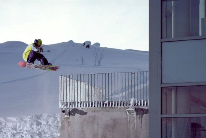 Halldór Helgason keppir á X-Games eftir tvær vikur og á Heimsmeistaramótinu eftir mánuð.