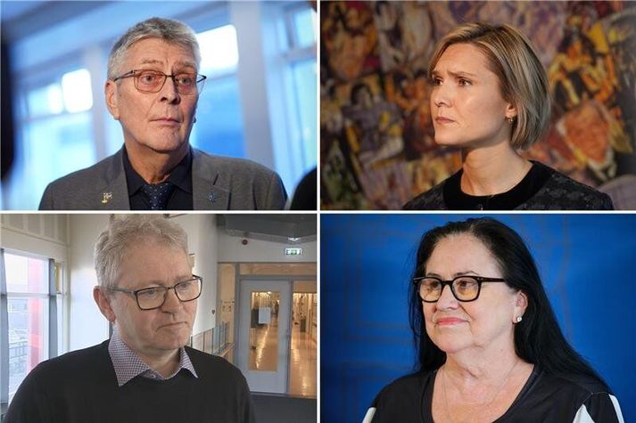 Ársæll vill leiða Kristrúnu og Ingu fyrir dóm sem vitni. Guðmundur Ingi telst sem aðili að fyrirhugaðri málshöfðun.