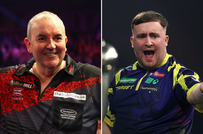 Phil Taylor ætlar að finna pílukastara sem getur unnið Luke Littler í einum legg