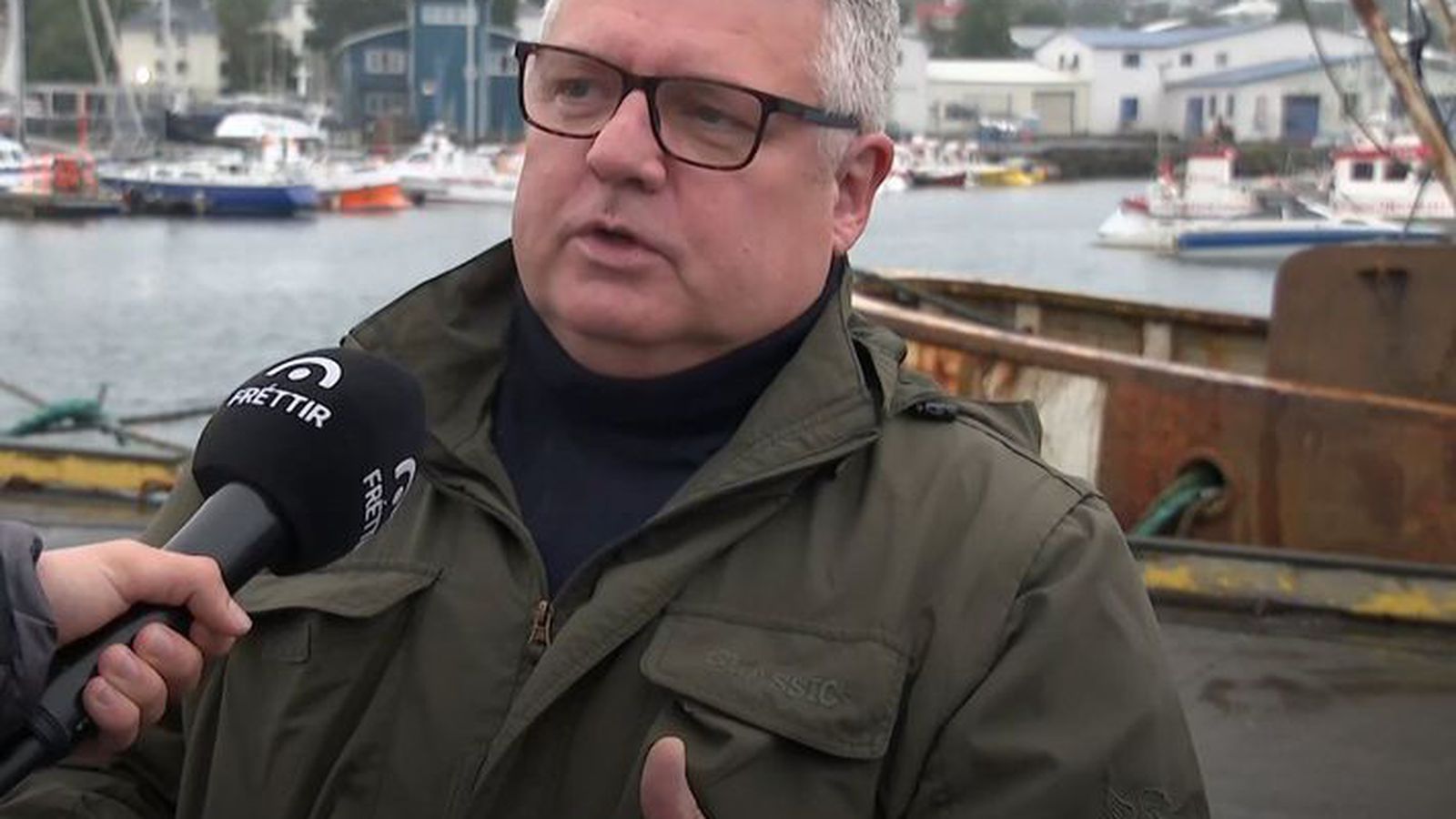 „Að mínu mati fyrsta al­vöru haustlægðin“