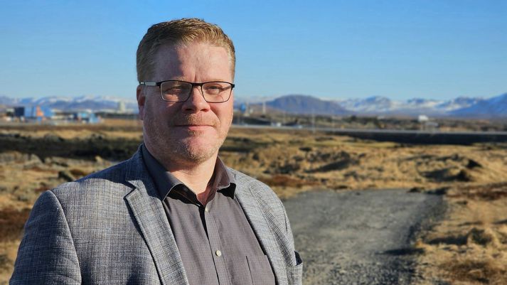 Valdimar Víðisson er formaður bæjarráðs Hafnarfjarðarbæjar.