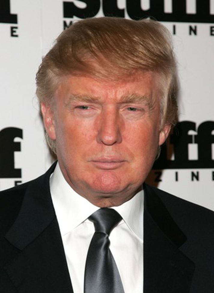Auðkýfingurinn Donald Trump