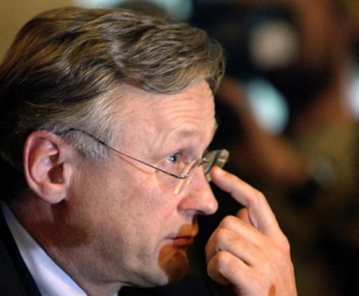 Svein Gjedrem, seðlabankastjóri Noregs.