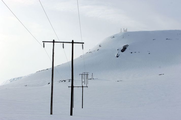 Fjallað verður um mikilvægi flutningskerfis raforku á vorfundi Landsnets í dag. 