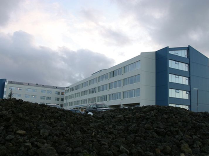 Hrafnistuheimilið í Hafnarfirði.