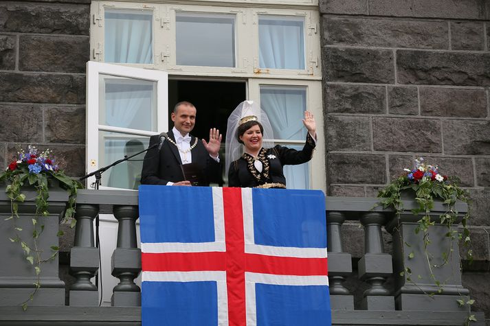 Guðni Th. Jóhannesson og Eliza Reid eru nýju forsetahjón Íslands.