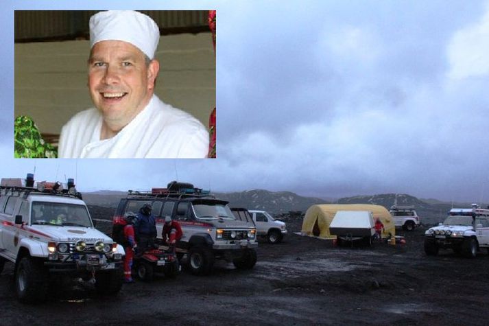 Grímur kom til bjargar.