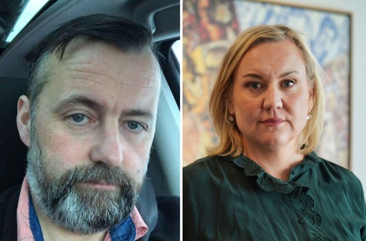 Kristján Þór er óánægður með fyrirætlanir Þorbjargar Sigríðar Gunnlaugsdóttur dómsmálaráðherra.