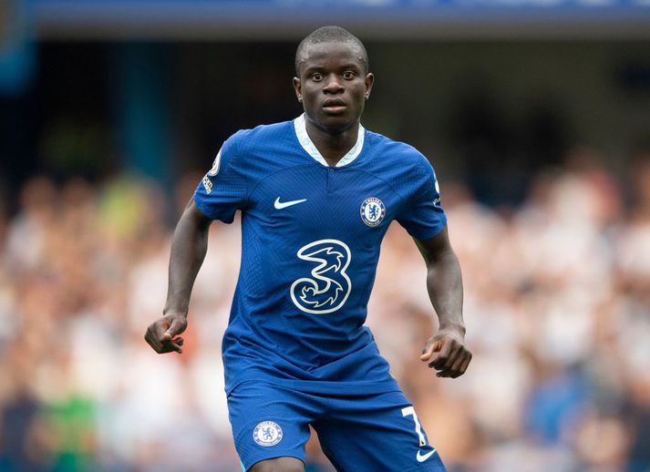 N'Golo Kanté gæti verið að spila sína síðustu leiktíð fyrir Chelsea.