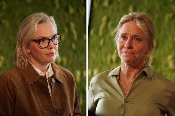 Guðrún Hafsteinsdóttir og Þorgerður Katrín Gunnarsdóttir ræddu málin í Sprengisandi.