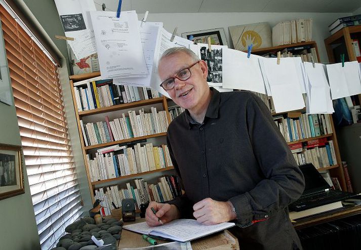 Pétur er af hinni frægu 68-kynslóð, sem ferðaðist á puttanum um lönd og álfur.