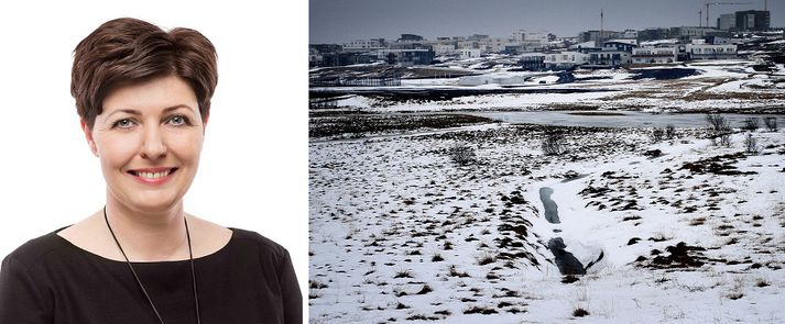 Flestum loðum var úthlutað í Úlfarsárdal. Guðfinna Jóhanna segir þörf á fleiri lóðum fyrir fjölbýlishús.