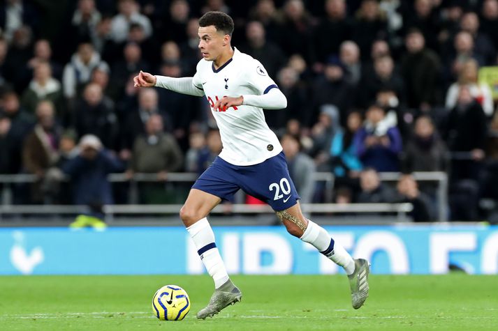 Dele Alli og félagar í Tottenham fá Middlesbrough í heimsókn.