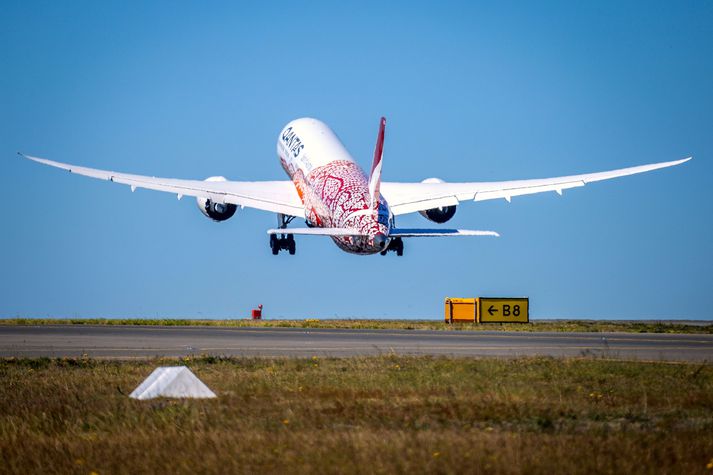 Bólusetning við kórónuveirunni gæti orðið skilyrði þess að fá að fljúga með Qantas.