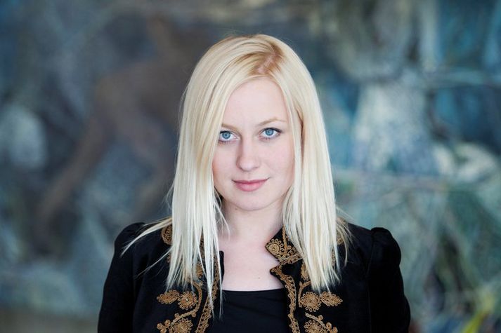 Sólveig Jónsdóttir.