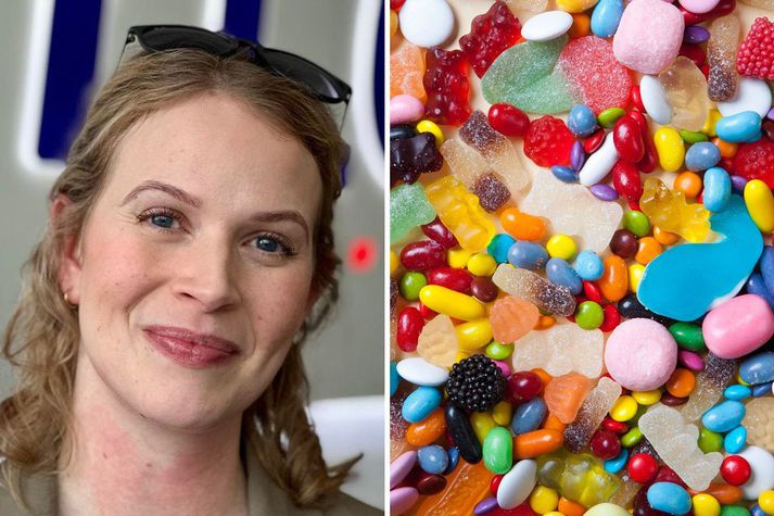 Aldís Eva Friðriksdóttir sálfræðingur segir mikilvægt að borða sem fjölbreyttasta fæðu