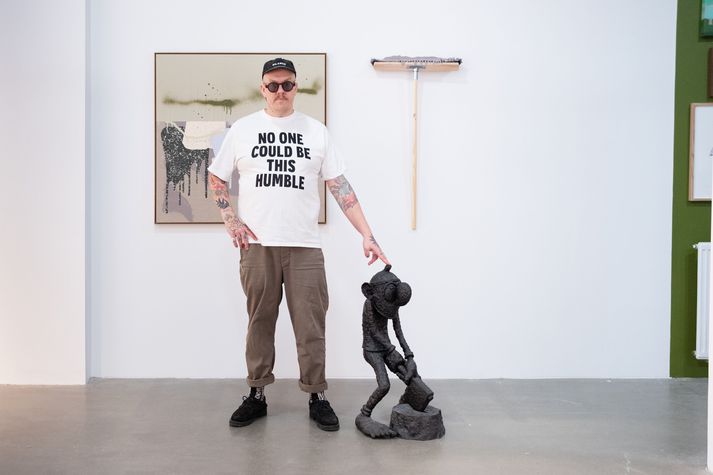 Myndlistarmaðurinn Árni Már rekur Gallery Port og er að setja á laggirnar listamannarekinn fjárfestingarsjóð. Portið verður sömuleiðis með sýningar á Hönnunarmars.