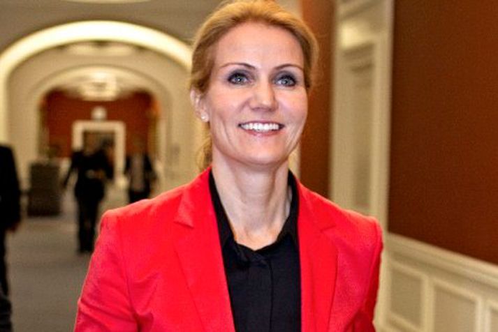 Helle Thorning-Schmidt býst ekki við því að verða tilbúin með ráðherralista um helgina.