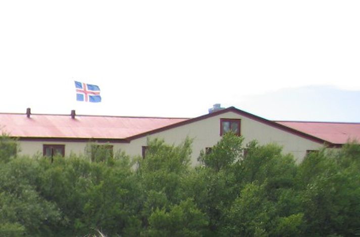 Gamli skálinn í Vatnaskógi.