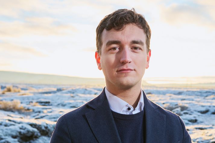 Viktor Pétur Finnsson sækist eftir 2. til 3. sæti hjá Sjálfstæðisflokki í Hafnarfirði.