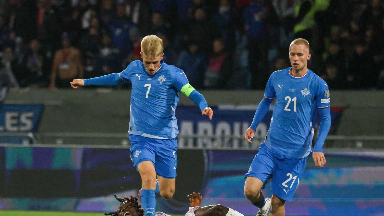 „Eina skiptið sem við spilum al­menni­lega í seinni hálf­leik“